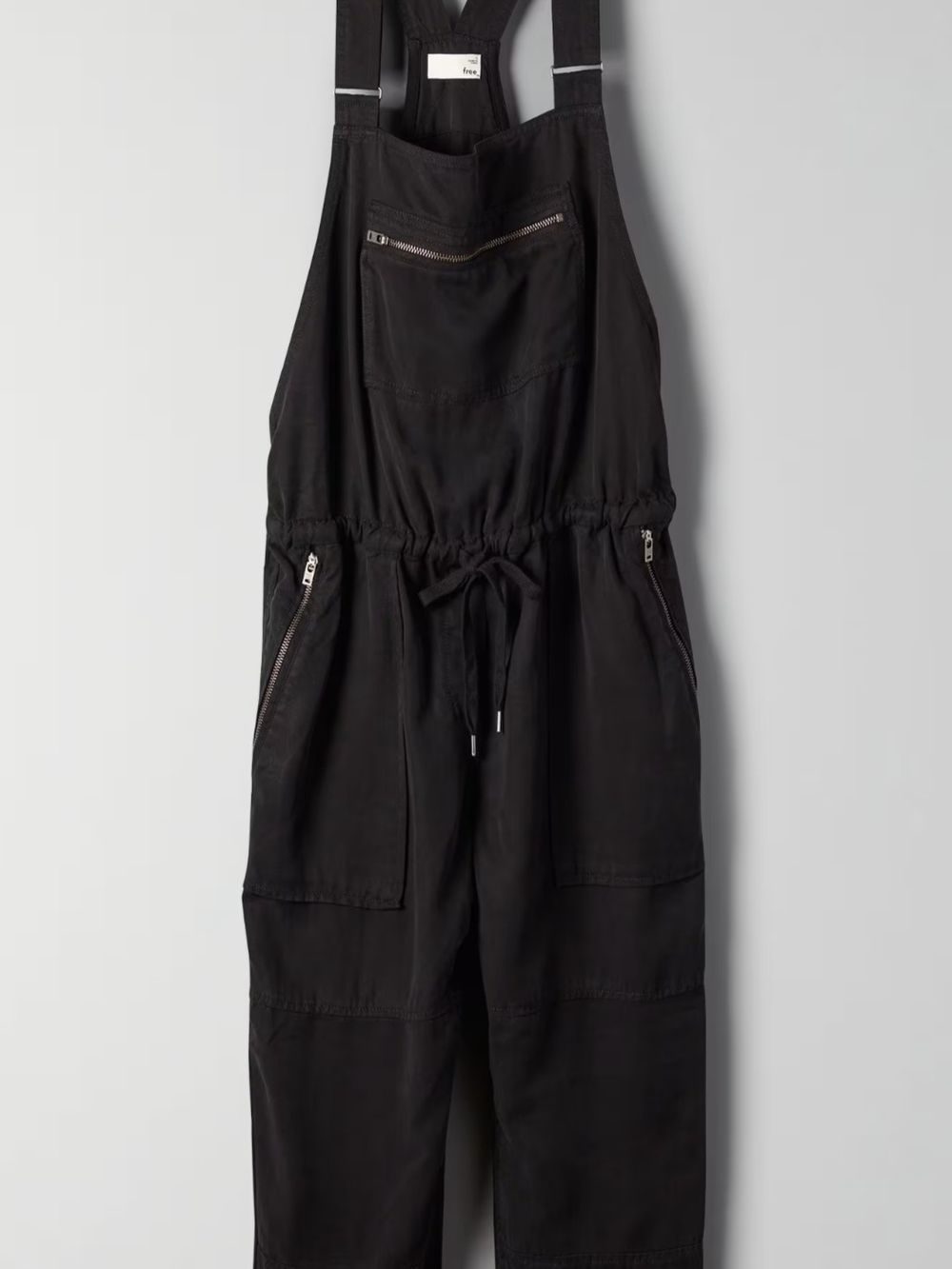 Aritzia Black Utility Jumpsuit Romper